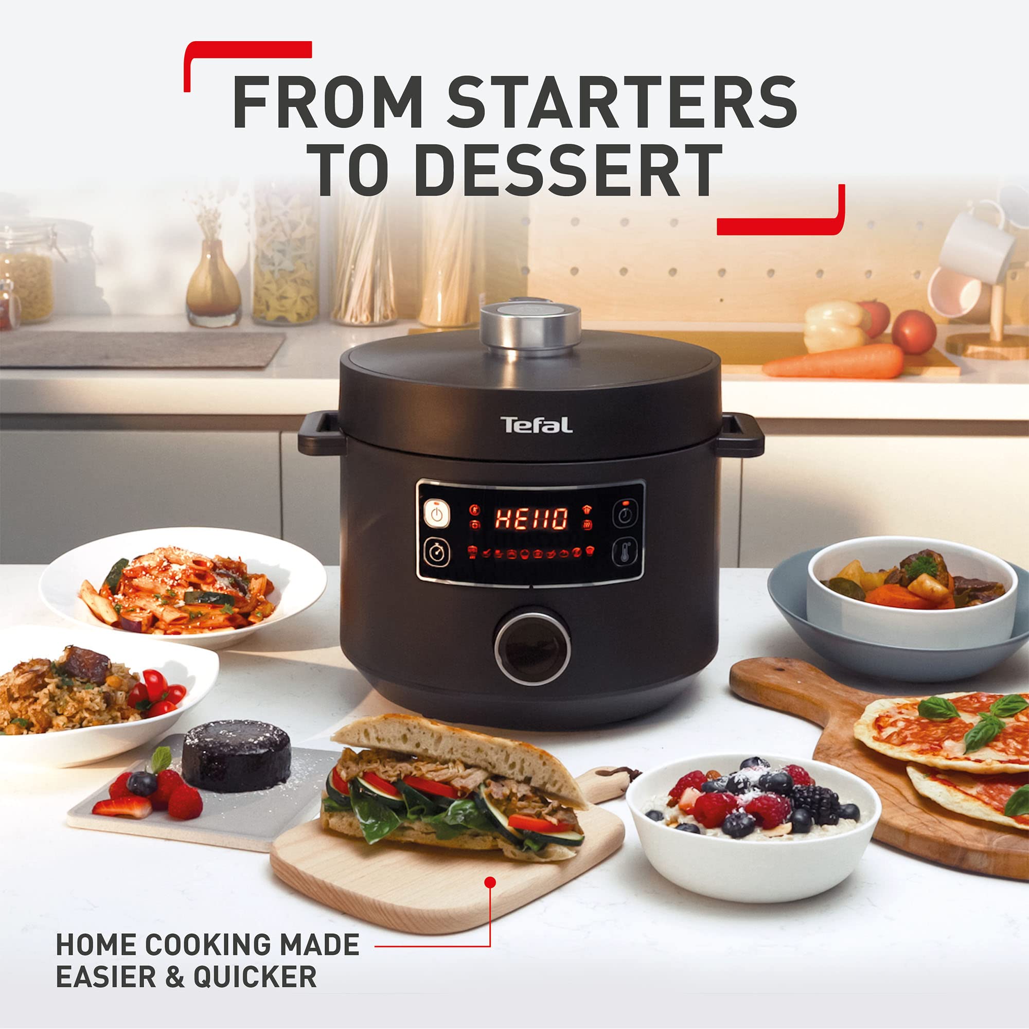 Pressure Cooker Cy8558 Cook4me Connect Cook4me Recipe Book Cook4me